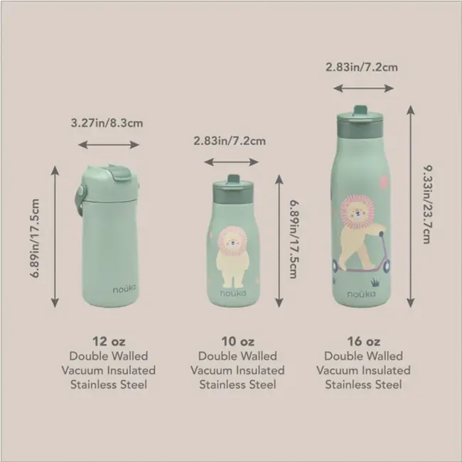 Nouka Pip the Rabbit 10oz Stainless Bottle