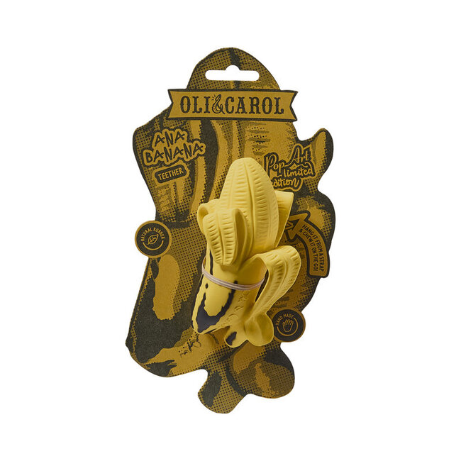 Oli & Carol Ana Banana Pop Art - Limited Edition