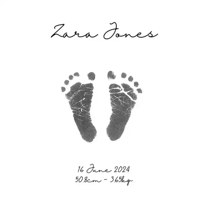BABYINK Inkless Print Kit