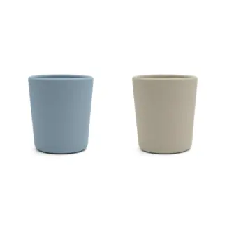 Nouka Lily Blue/Shifting Sand My First Cup 2 Pack