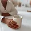 Nouka Soft Blush/Shifting Sand My First Cup 2 Pack