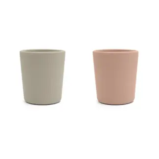 Nouka Soft Blush/Shifting Sand My First Cup 2 Pack
