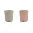 Nouka Soft Blush/Shifting Sand My First Cup 2 Pack
