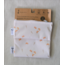 Micasso & Co Sunday Brunch Reusable Snack and Sandwich Bags Set of 2