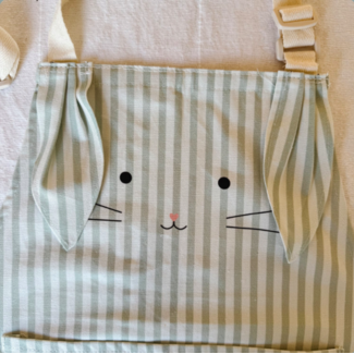 Micasso & Co Sage Bunny Little Chef Kitchen Apron