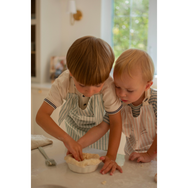 Micasso & Co Sage Bunny Little Chef Kitchen Apron
