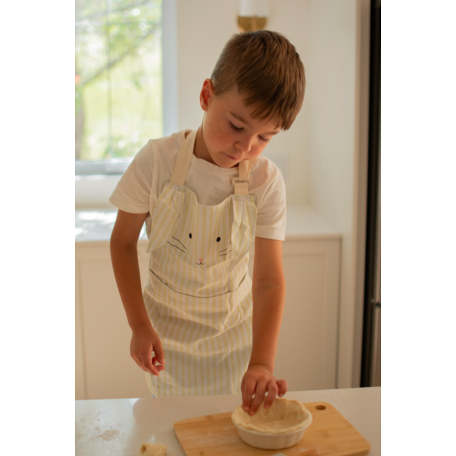Micasso & Co Honey Bunny Little Chef Kitchen Apron