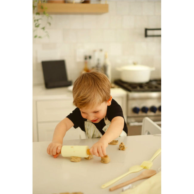 Micasso & Co Lemon Cream 7-in-1 Mini Chef Set