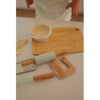 Micasso & Co Sweet Sage 7-in-1 Mini Chef Set