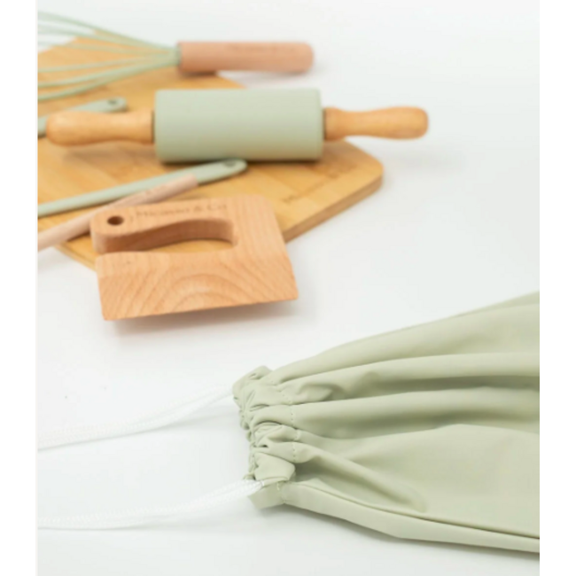 Micasso & Co Sweet Sage 7-in-1 Mini Chef Set