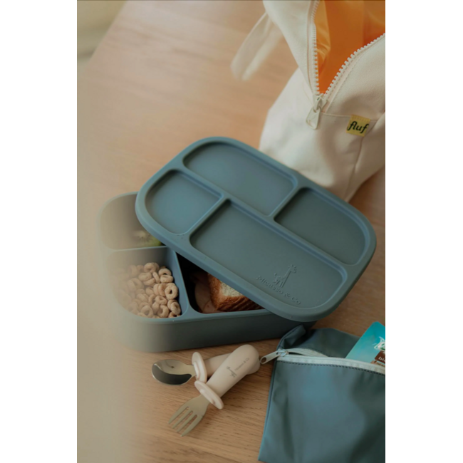 Micasso & Co Majestic Blue Silicone Bento Box