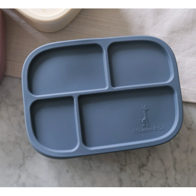 Micasso & Co Majestic Blue Silicone Bento Box