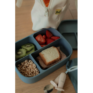 Micasso & Co Majestic Blue Silicone Bento Box