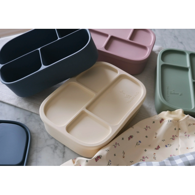 Micasso & Co Majestic Blue Silicone Bento Box
