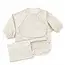 Micasso & Co Heirloom Roses Long Sleeved Bib w/ Integrated Pocket