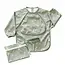 Micasso & Co Avocado Toast Long Sleeved Bib w/ Integrated Pocket