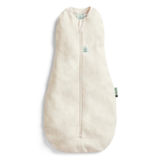 Ergo Pouch Oatmeal Marle ErgoPouch Cocoon, 1.0 TOG