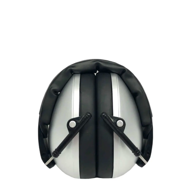 Silver Kids Hearing Protection Earmuffs (2y+)