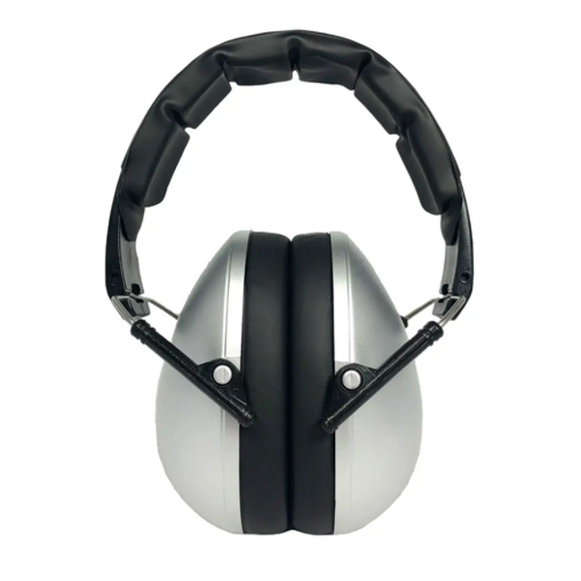 Silver Kids Hearing Protection Earmuffs (2y+)