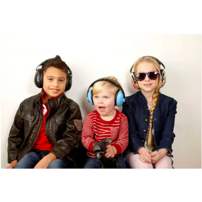 Petal Pink Kids Hearing Protection Earmuffs (2y+)