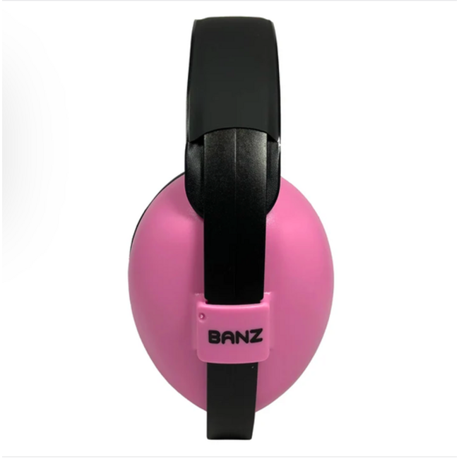 Petal Pink Baby Hearing Protection Earmuffs (2m+)