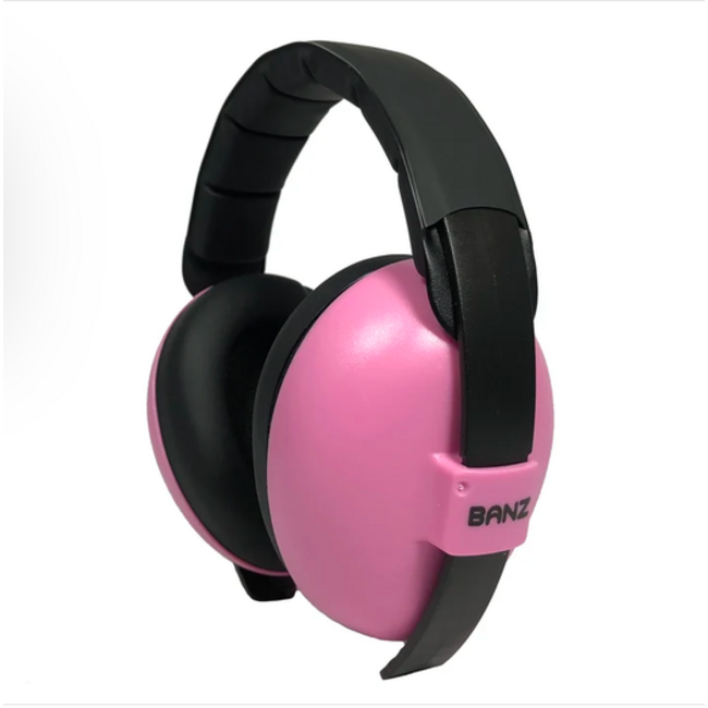 Petal Pink Baby Hearing Protection Earmuffs (2m+)