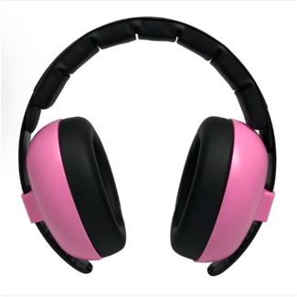 Petal Pink Baby Hearing Protection Earmuffs (2m+)