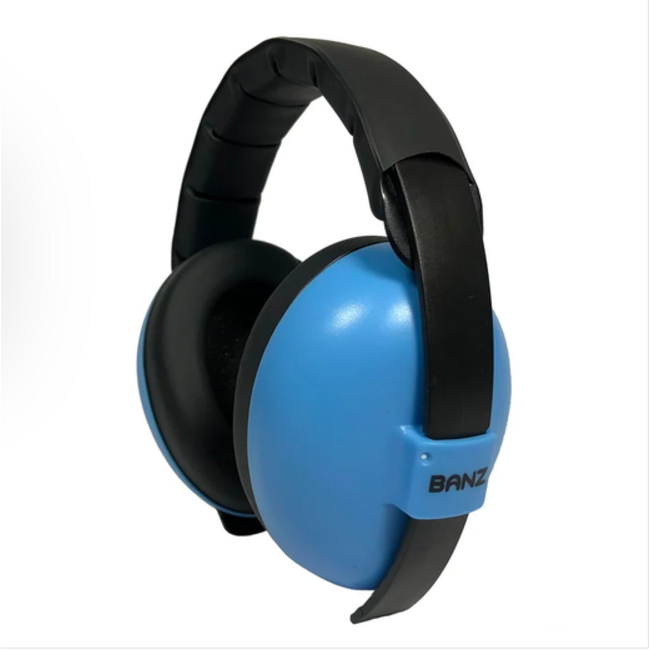 Sky Blue Baby Hearing Protection Earmuffs (2m+)