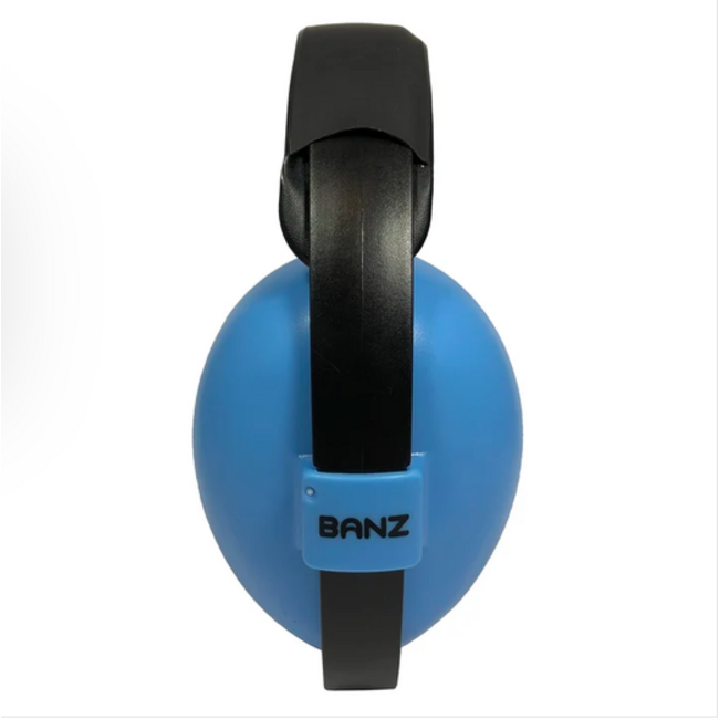 Sky Blue Baby Hearing Protection Earmuffs (2m+)