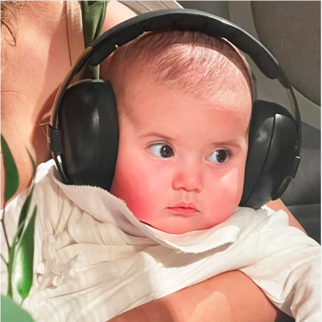 Sky Blue Baby Hearing Protection Earmuffs (2m+)