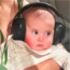 Sky Blue Baby Hearing Protection Earmuffs (2m+)