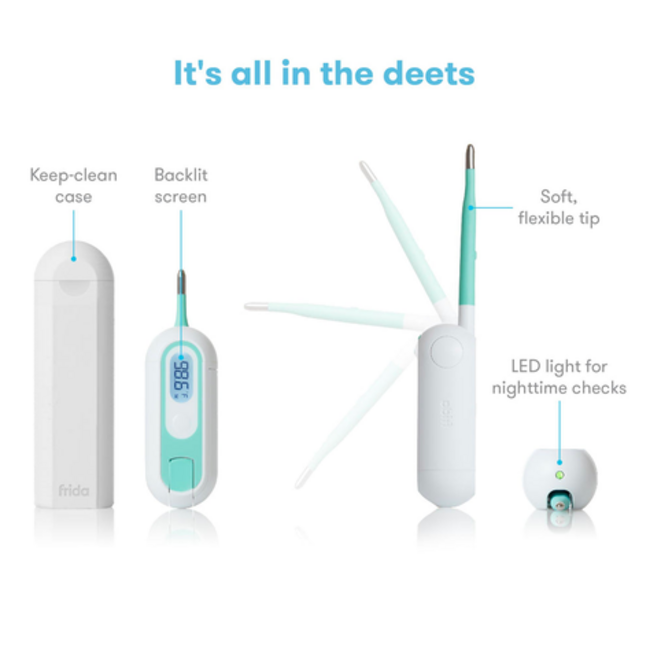 Fridababy 3-in-1 True Temp Digital Thermometer