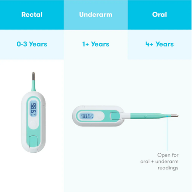 Fridababy 3-in-1 True Temp Digital Thermometer
