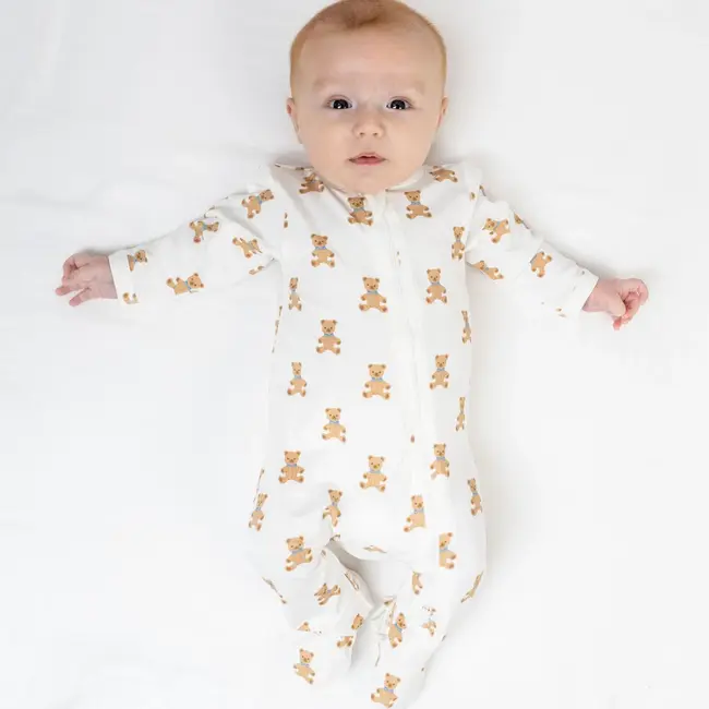 Vintage Bears Footed Sleeper