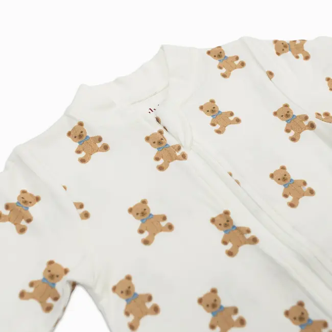 Vintage Bears Footed Sleeper