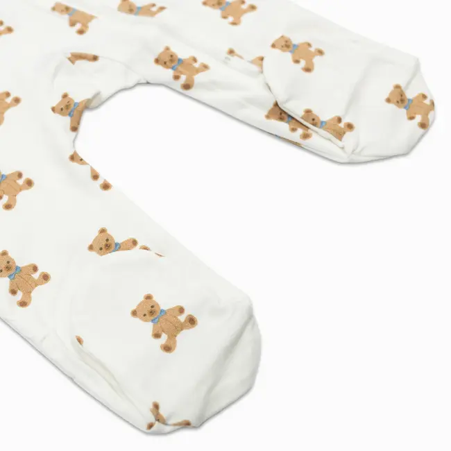 Vintage Bears Footed Sleeper