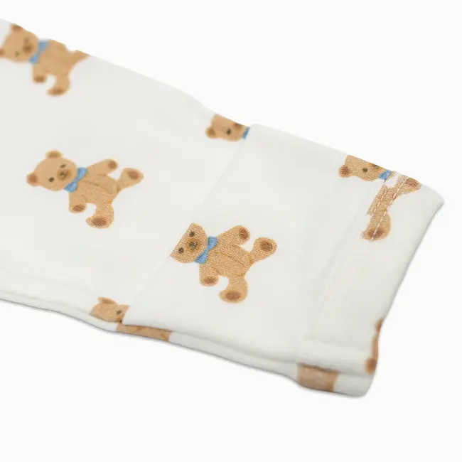 Vintage Bears Footed Sleeper