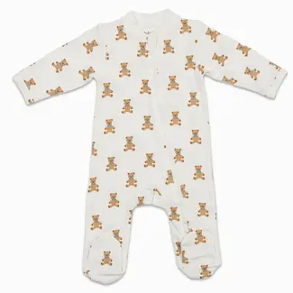 Vintage Bears Footed Sleeper