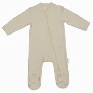 Beige Footed Sleeper