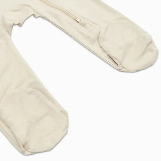 Beige Footed Sleeper