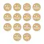 Hot Air Balloon Milestone Set (French)