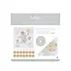 Hot Air Balloon Milestone Set (French)