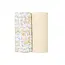 Vintage Ducklings/Yellow Stripe 2PK Cotton Muslin Swaddle