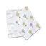 Boho Rainbows/Suns 2PK Cotton Muslin Swaddle