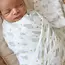 Boho Rainbows/Suns 2PK Cotton Muslin Swaddle