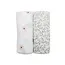 Boho Daisies/Greenery 2PK Cotton Muslin Swaddle