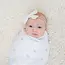 Boho Daisies/Greenery 2PK Cotton Muslin Swaddle