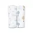 Hot Air Balloon 2PK Cotton Muslin Swaddle