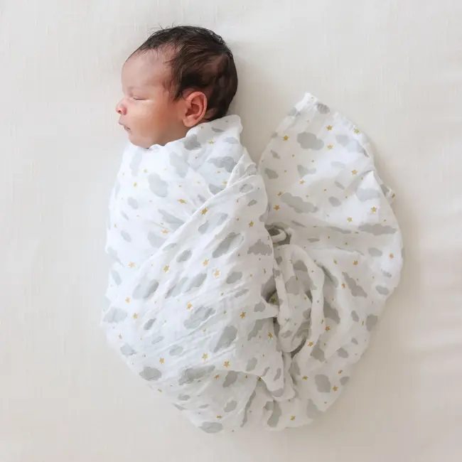 Hot Air Balloon 2PK Cotton Muslin Swaddle