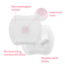 FridaMom All-Day Dry Nursing Pads